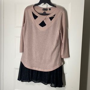 7th Avenue Women’s Top and Skirt Dress Set